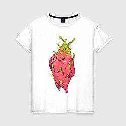 Женская футболка Драконья ягода