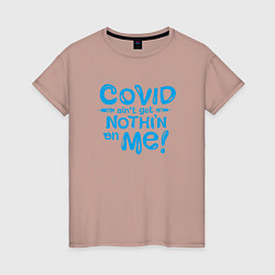 Женская футболка Covid