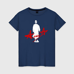 Женская футболка Группа АЛИСА - Дискография