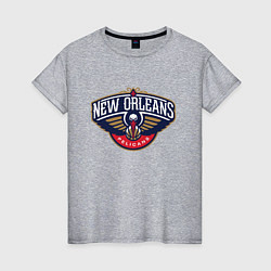 Женская футболка New orleans PELIKANS
