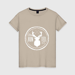 Женская футболка The Hunted