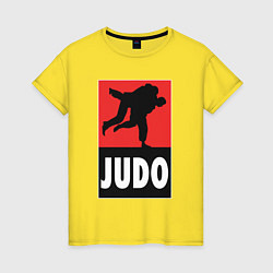 Женская футболка Judo