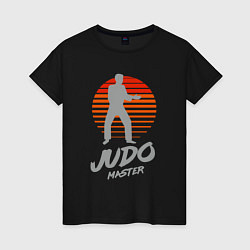 Женская футболка Дзюдо Мастер