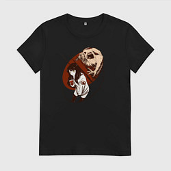 Женская футболка Miko Yotsuya Мико Ёцуя