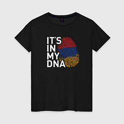 Женская футболка Its in my DNA