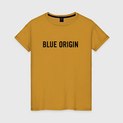 Женская футболка BLUE ORIGIN