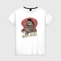 Женская футболка Wild Boar
