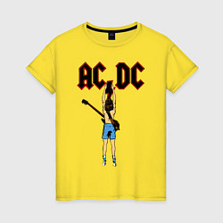 Женская футболка ACDC - Flick of the Switch