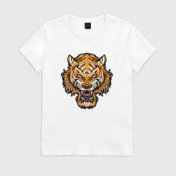 Женская футболка Cool Tiger