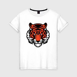 Женская футболка Мой Тигр