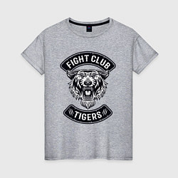 Женская футболка Fight Club Tigers