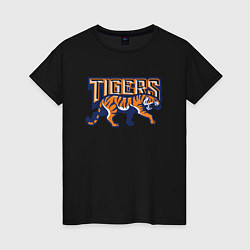 Женская футболка Tigers