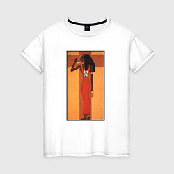 Женская футболка Древняя Египтянка