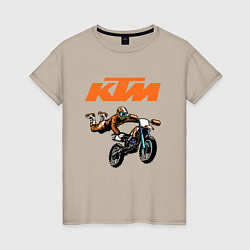 Женская футболка KTM МОТОКРОСС Z