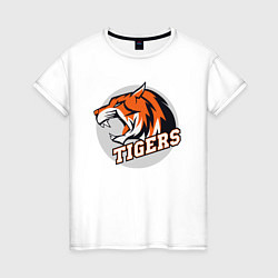 Женская футболка Sport Tigers