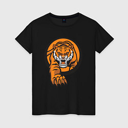 Женская футболка Жизнь Тигра
