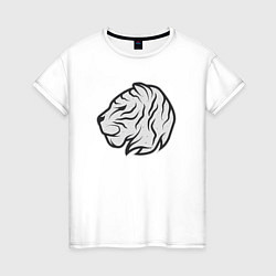 Женская футболка Mystic Tiger