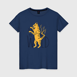 Женская футболка Born To Wild