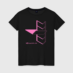 Женская футболка Архитектон 3Р