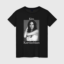 Женская футболка Kim Kardashian