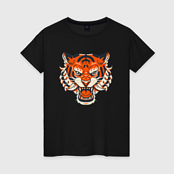 Женская футболка Super Tiger