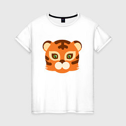 Женская футболка Cute Tiger
