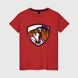 Женская футболка Тигр Убийца
