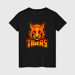 Женская футболка Tigers