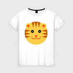 Женская футболка Sunny Tiger