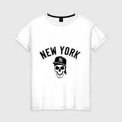Женская футболка New York Gangsta