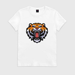 Женская футболка Tiger Head
