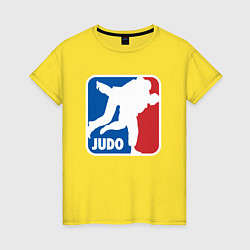 Женская футболка Judo - Sport