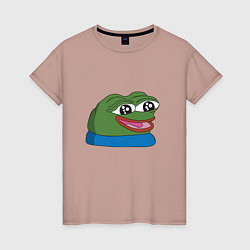 Женская футболка Pepe happy Пепе хеппи