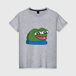 Женская футболка Pepe happy Пепе хеппи