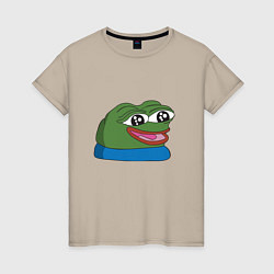Женская футболка Pepe happy Пепе хеппи