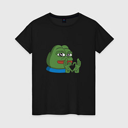 Женская футболка Pepe love пепе лов
