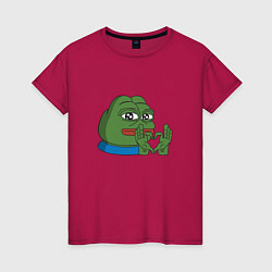 Женская футболка Pepe love пепе лов
