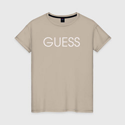 Женская футболка GUESS