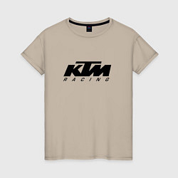 Женская футболка КТМ МОТОКРОСС KTM RACING