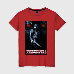 Женская футболка Terminator JD