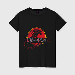Женская футболка Lv 426