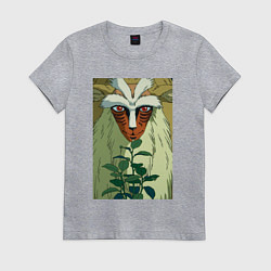 Женская футболка Forest spirit