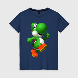 Женская футболка 3d Yoshi