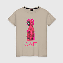 Женская футболка Squid game