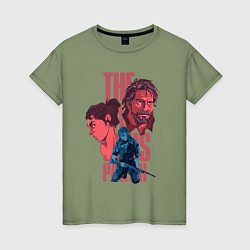 Женская футболка The Last of Us Part II