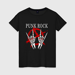 Женская футболка Панк Рок Punk Rock
