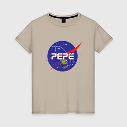 Женская футболка Pepe Pepe space Nasa