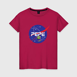 Женская футболка Pepe Pepe space Nasa