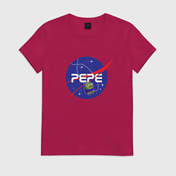 Женская футболка Pepe Pepe space Nasa