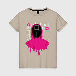 Женская футболка Игра в кальмара: Страж
